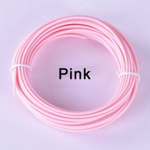 3D프린터필라멘트 PCL 3D 펜 필라멘트 1.75mm 색 옵션 프린터 용 인쇄 재료 드로잉 냄새 없음 5, 01 Pink