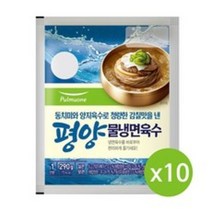오뚜기 냉면사리4인 800g(10개), 상세페이지 참조