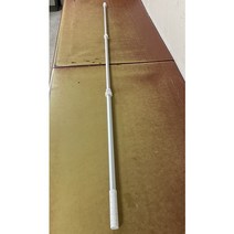 알루미늄 깃대 3단 높이 조절식 백봉 최대 길이 180cm 깃발이 바람에 엉키지 않습니다 집회용 행사용 노동조합 단체기 깃발, 1개