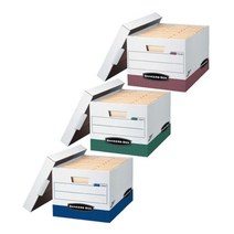 위dkai_뱅커스박스 Presto 파일(2개입) 서류함 화일 화일정리 문서함 보관함 상자♥yum, ♥yum그린(17241)