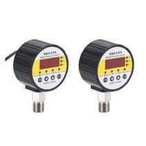 아날로그 차압계 압력 게이지 디지털 디스플레이 지능형 컨트롤러 가스 오일 워터 0.4 ~ 40MPa 801K, 01 0-0.6Mpa_02 220V G1 2
