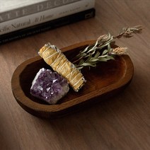 빈티지 데코 우드 볼 장식용 러스틱 망고우드 트레이 우드카빙 보울