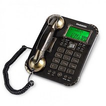 맥슨 발신자표시 유선전화기 MS-560, 화이트