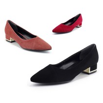 SAERA [세라] (S20P506) 여성스웨이드 펌프스 데일리슈즈 3CM