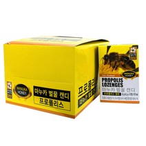마누카 벌꿀캔디 프로폴리스 함유 목캔디 10정x12개 (1box)
