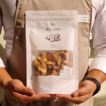 더하다 볶은 산약차 깨끗하게 관리하고 저온으로 볶아낸 산약 국산 산 150g