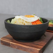 MS 주물 비빔기 소 15 AA 인덕션 알밥기 따뜻함을 오래 유지(주, MS 주물비빔기 중 17 (198495)