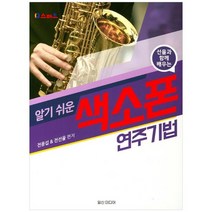 [일신미디어] 알기쉬운 색소폰 연주기법, 없음