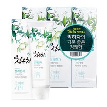 동의 청은차 진 치약 3P-청은차치약 2080청은차 보이차치약 치약선물세트, 1