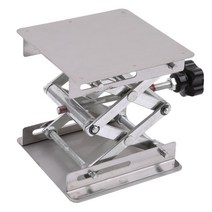 목공부품 200x200mm 알루미늄 라우터 테이블 목공 조각 실험실 리프팅 스탠드 랙 플랫폼 벤치, 02 200x200mm