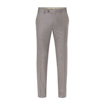 CORNELIANI 꼬르넬리아니 그레이브라운 멜란지 울캐시 포멀 팬츠 CR9PTFM14 - 라이트 브라운