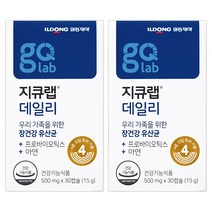 일동제약 지큐랩 데일리, 30정, 2개