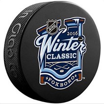 Sher-Wood Winter Classic Souvenir Hockey Puck - 2016 Bruins Foxboro null, 1, 기타