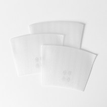 [해피팩] 커피 종이컵 PE 컵홀더(무지) 8온스용 2000개 1박스, 8 PE홀더 1박스 2000개