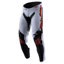 Troy Lee Designs Offroad Motocross 더트 바이크 ATV 오토바이 파워스포츠 레이싱 팬츠 남성용 GP 아스트로 레드블랙, 28 Regular, Astro Red/Black