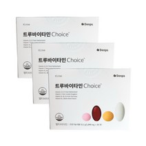 덴프스 트루 바이타민 Choice 1840mg 30포 3박스