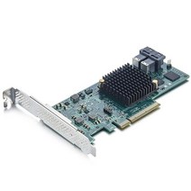 12G 내부 PCI-E SAS/SATA HBA 컨트롤러 카드 Broadcom의 SAS 3008 9300-8I와 호환, SAS 9300-8I