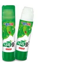 투명 나라풀-8G 투명풀 착풀 문방풀 우드글루 액체풀 접착풀 착붙는풀 물풀대용량 접착제