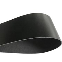 2000x300x2mm 검은 PVC 산업 전송 컨베이어 벨트 사용자 정의 크기 수, 1개