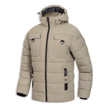 후드 탈부착 하프 후드 중량 패딩점퍼