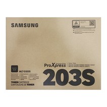 삼성정품토너 MLT-D203S SL-M3370FD M3820D M3320ND, 1개