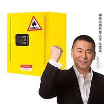위험물안전캐비닛 약물보관함 폐기물 화학물 저장소, 4갤런