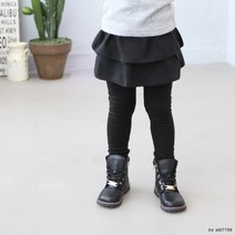 [샵엔] 피치 캉캉 치마레깅스 국내자체생산 유아동 레