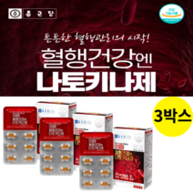 혈관개선 혈류개선제 심혈관영양제 낫도키나제 혈액