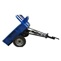경운기 트레일러 운반차 관리기 적재함 트랙터 추레라, 80-140-28cm 트레일러