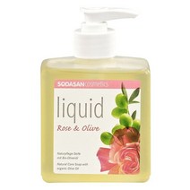 소다산 식물성 액상비누 로즈&올리브 300ml, 1개