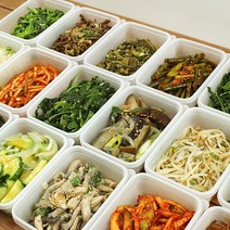 델리우드 수제반찬 골라담기 나물 40종, 053. 시래기된장지짐 100g