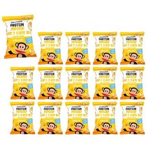 폴프랭크 프로틴 팝칩 군옥수수맛 50g x 20개 단품 단백칩 단백질과자 프로틴칩