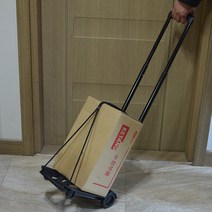 스마토 접이식핸드카트 SM-FT35 1177965 소형 경량 핸드트럭 물건운반 여행 캠핑 쇼핑 등 다용도 핸드카트