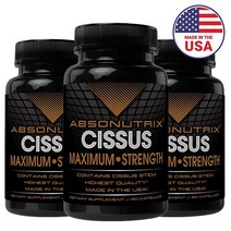 시서스알약 시서스캡슐 시서스추출물 세로토닌 렙틴 아디포넥틴 앱소뉴트릭스 1600mg 8주분, 3개, 3개