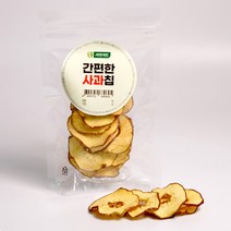 자연지인 원형컷 건조 국산 사과칩 과일칩 40g, 3팩