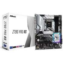 애즈락 Z790 Pro RS D5 메인보드 (LGA1700 DDR5 ATX) 에즈윈, 1개, 선택하세요