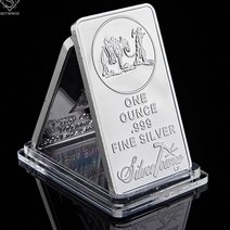 실버바 아메리칸 프로스펙터 금속 동전 소장품 바, 실버바GD15077