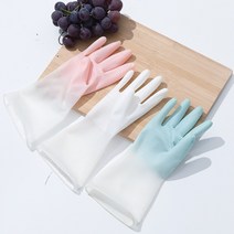 파스텔고무장갑, 파스텔고무장갑_핑크_M