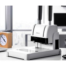 계약서간인 바인딩기계 타발기 날인 천공기 간인천공, 3881 머신+튜브100