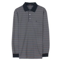 빈티져스 닥스 긴팔 카라티 (100) T-6121 구제