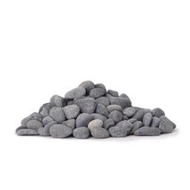 기타 바보사랑[마이플랜트]흑자갈 1kg 화분 조경 어항 바닥재 수경재배 장식돌, 0호(5-8mm)