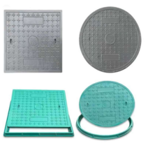 배수로덮개 사각 하수구 집수정 정화조 맨홀캡 주방, 300X500X30, 1개