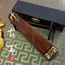 미니어처 diy 소품 가야금 시리즈 장식품 모형 취미 장식, 16cm쟁[증정1]