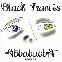 LP판 미국 블랙 Francis 아바(ABBA)BUBBA RSD 2021 스플릿 컬러 레코드판 LP
