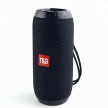 사운드 바 tg117 야외 블루투스 스피커 휴대용 무선 스피커 열 dual bass, 검은 색