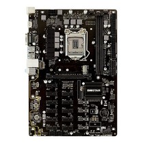 Biostar TB360-BTC PRO 2.0 코어 i7/i5/i3(인텔 8세대 9세대) LGA1151 인텔 B360 DDR4 12 GPU 마이닝 마더보드 업그레이드 모델