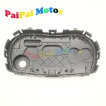 ATV 부품 Jet Ski Seadoo 4-TEC RXP RXT GTX GTI 130 155 215 255 260 300 GTR 계기판 하우징 속도계 커버, [01] Black Part