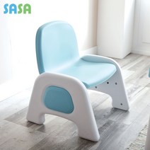 사사가구 브로디 높이조절 유아 의자, B_ PINK_G20330, 1개