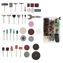 조각기 로터리툴 연마 샌딩 조각 광택 DIY 악세사리 로타리툴 281p 세트
