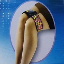 삼손의료기 바른자세 편한다리 다리벨트 (둥근다리를 모아모아)
